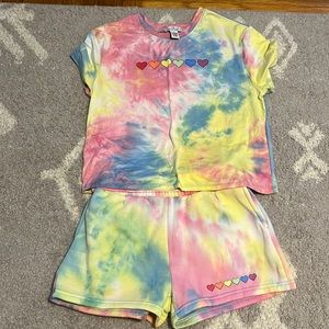 Love Streak 2-Piece Loungewear Set - Size Small